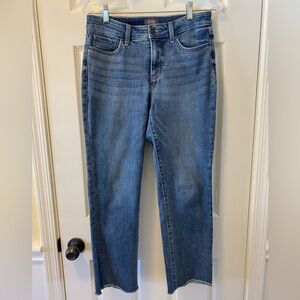 NYDJ Sheri Slim Lift Tuck ankle denim jeans, EUC 6